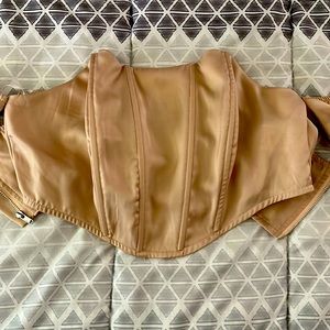 Cropped Corset, Small (4)